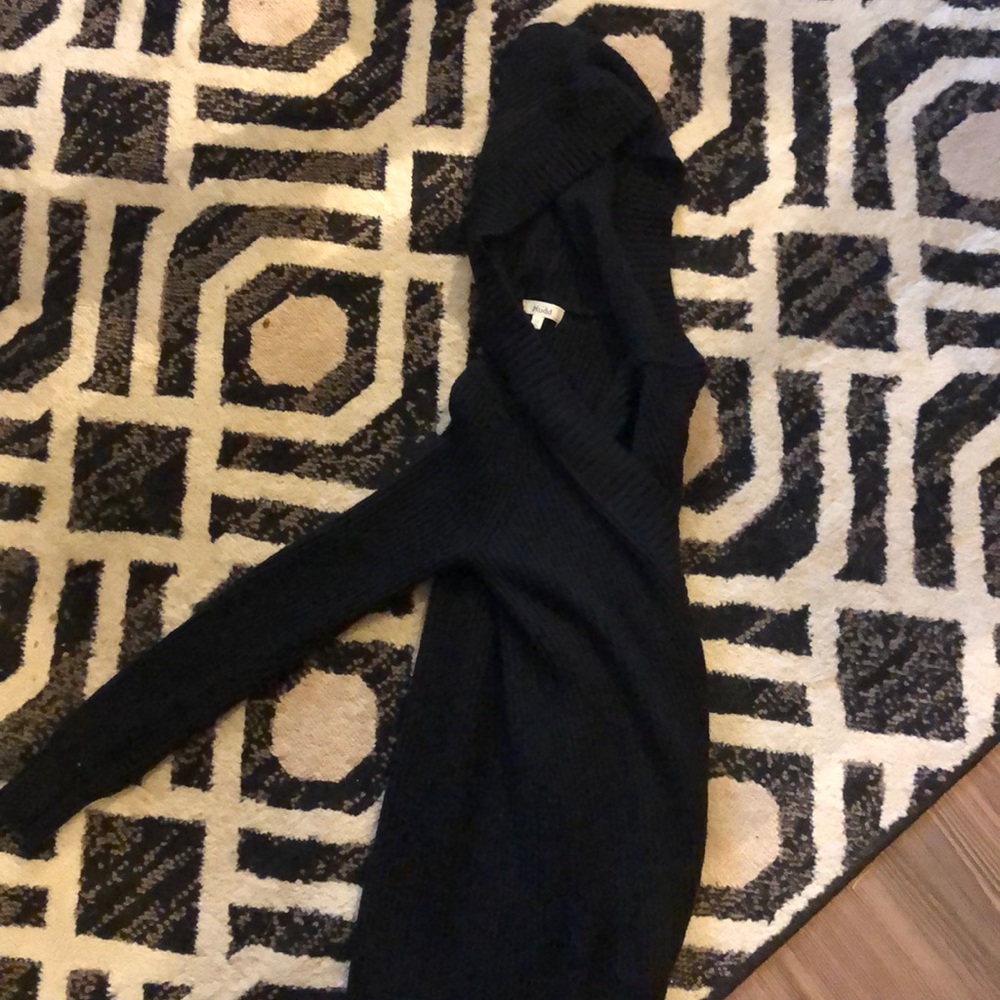 Mudd open sweater barely worn